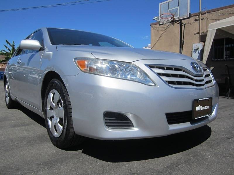 2011 Toyota Camry for sale at Win Motors Inc. in Los Angeles CA