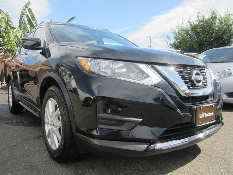 2017 Nissan Rogue for sale at Win Motors Inc. in Los Angeles CA