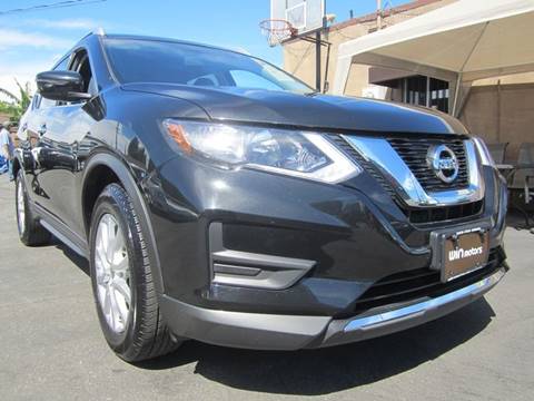 2017 Nissan Rogue for sale at Win Motors Inc. in Los Angeles CA