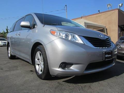 2013 Toyota Sienna for sale at Win Motors Inc. in Los Angeles CA