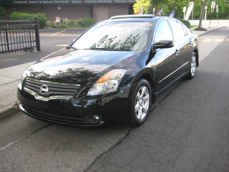 2008 Nissan Altima 2 5 S 4dr Sedan Cvt In Massapequa Park Ny Top