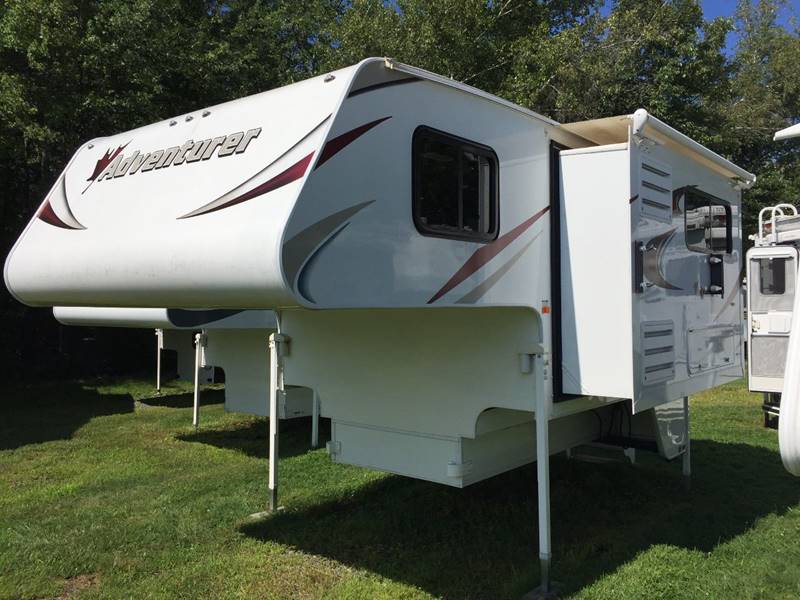 2014 Adventurer 86SBS for sale at Polar RV Sales in Salem NH