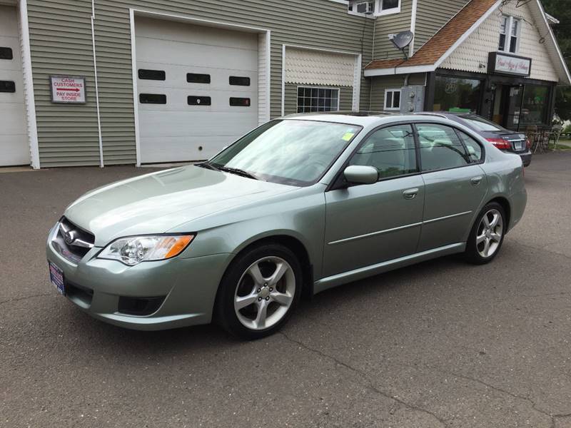 2009 Subaru Legacy for sale at Prime Auto LLC in Bethany CT