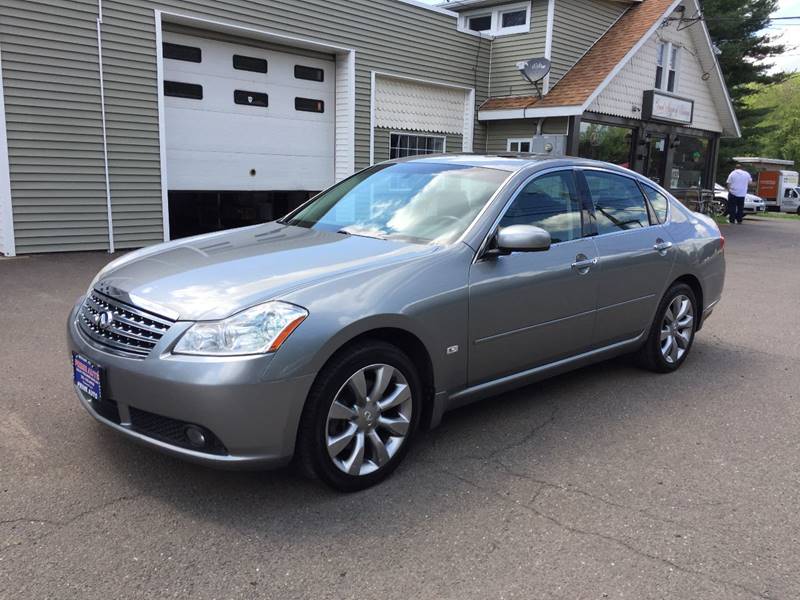 2007 Infiniti M35 for sale at Prime Auto LLC in Bethany CT