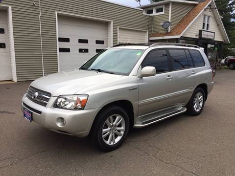 2006 Toyota Highlander Hybrid for sale at Prime Auto LLC in Bethany CT