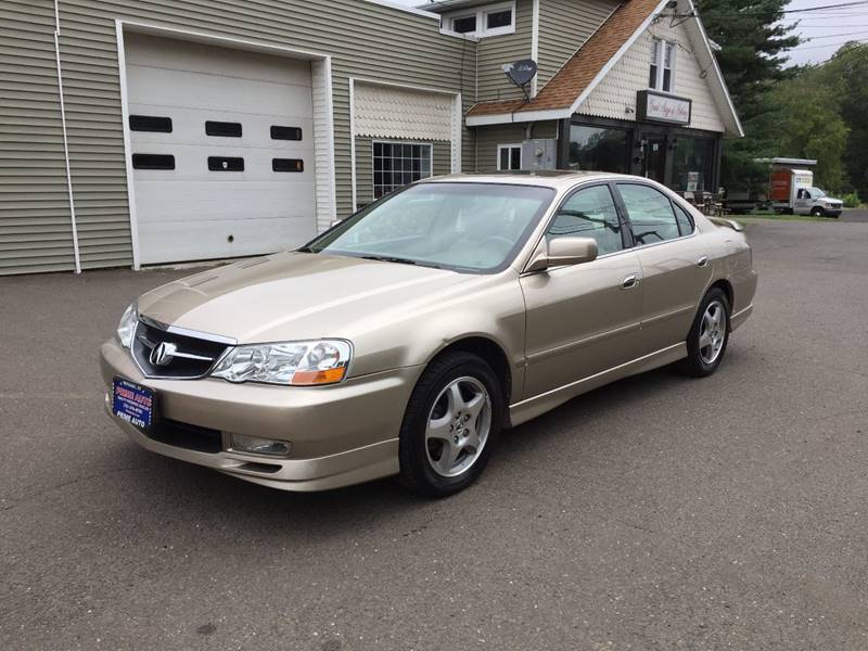 2003 Acura TL for sale at Prime Auto LLC in Bethany CT