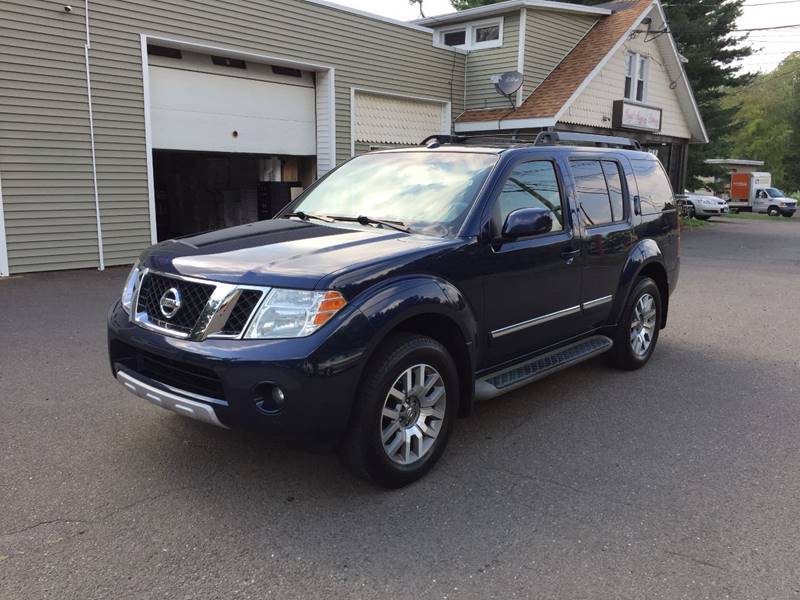 2010 Nissan Pathfinder for sale at Prime Auto LLC in Bethany CT