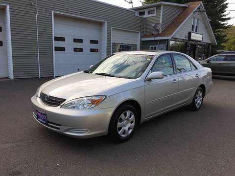 2004 Toyota Camry for sale at Prime Auto LLC in Bethany CT
