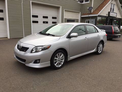 2009 Toyota Corolla for sale at Prime Auto LLC in Bethany CT
