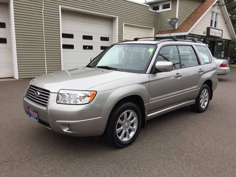 2007 Subaru Forester for sale at Prime Auto LLC in Bethany CT