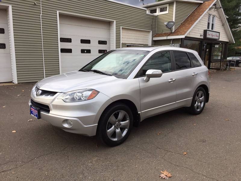 2007 Acura RDX for sale at Prime Auto LLC in Bethany CT