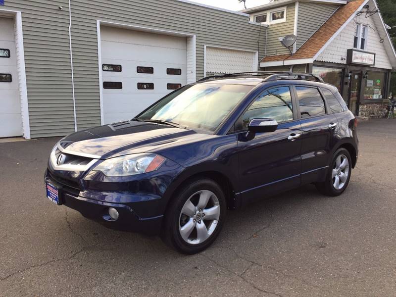 2009 Acura RDX for sale at Prime Auto LLC in Bethany CT