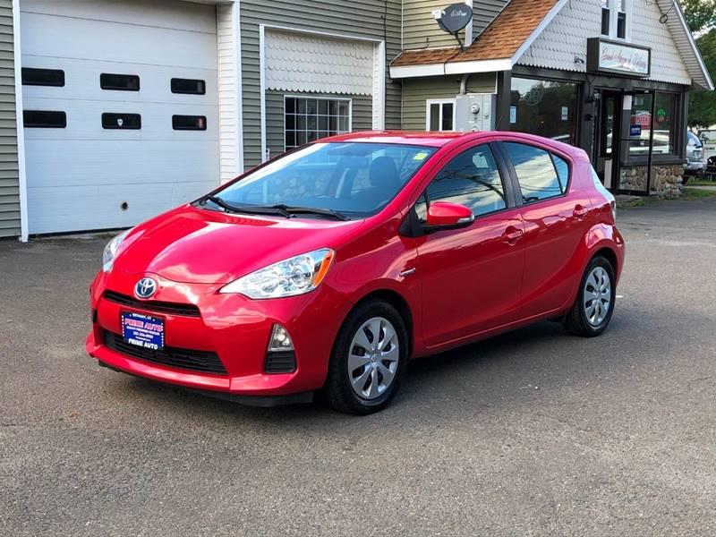 2012 Toyota Prius c for sale at Prime Auto LLC in Bethany CT