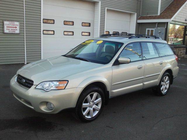 2006 Subaru Outback for sale at Prime Auto LLC in Bethany CT