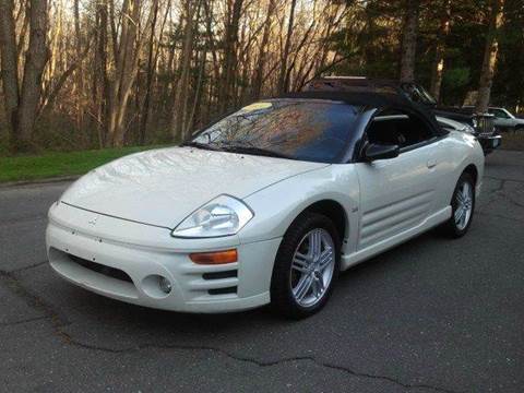 2004 Mitsubishi Eclipse Spyder for sale at Prime Auto LLC in Bethany CT