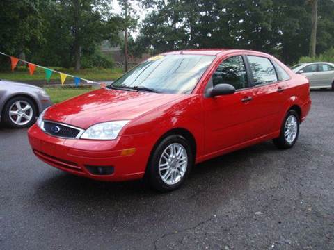 2006 Ford Focus for sale at Prime Auto LLC in Bethany CT