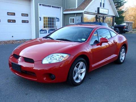 2007 Mitsubishi Eclipse for sale at Prime Auto LLC in Bethany CT