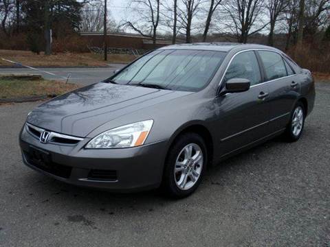 2006 Honda Accord for sale at Prime Auto LLC in Bethany CT