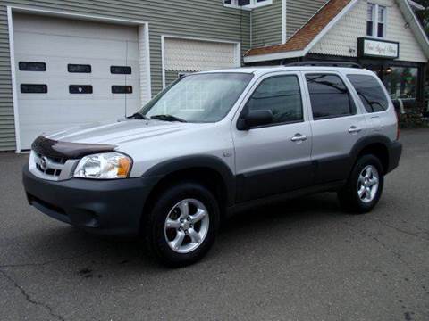 2006 Mazda Tribute for sale at Prime Auto LLC in Bethany CT