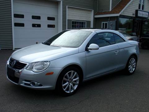 2007 Volkswagen Eos for sale at Prime Auto LLC in Bethany CT