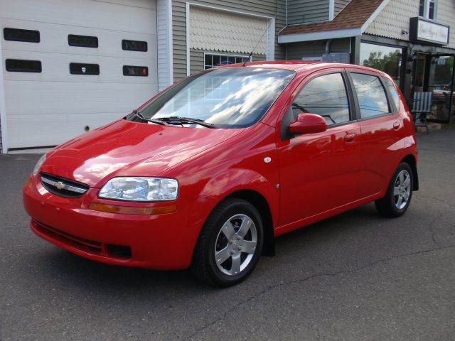 2007 Chevrolet Aveo for sale at Prime Auto LLC in Bethany CT