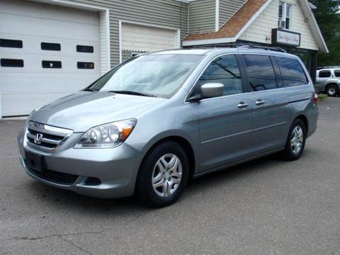 2006 Honda Odyssey for sale at Prime Auto LLC in Bethany CT