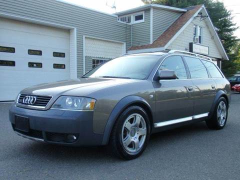 2005 Audi Allroad for sale at Prime Auto LLC in Bethany CT