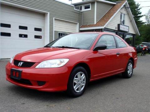 2005 Honda Civic for sale at Prime Auto LLC in Bethany CT