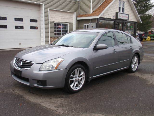 2007 Nissan Maxima for sale at Prime Auto LLC in Bethany CT