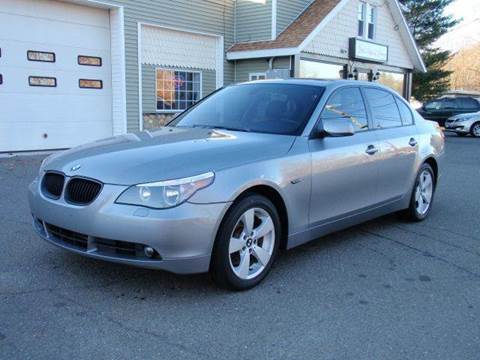 2006 BMW 5 Series for sale at Prime Auto LLC in Bethany CT