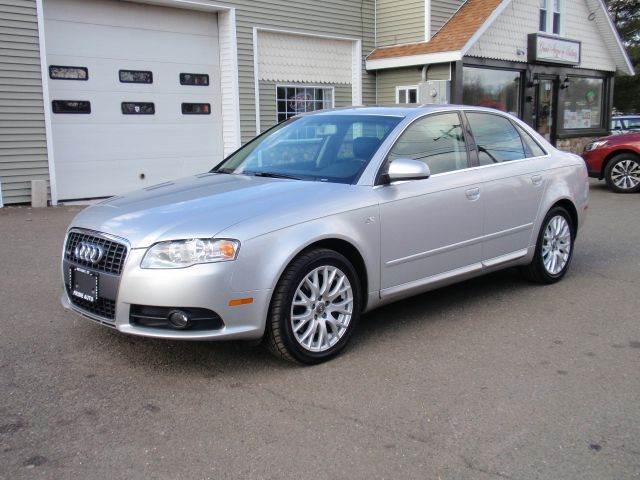 2008 Audi A4 for sale at Prime Auto LLC in Bethany CT