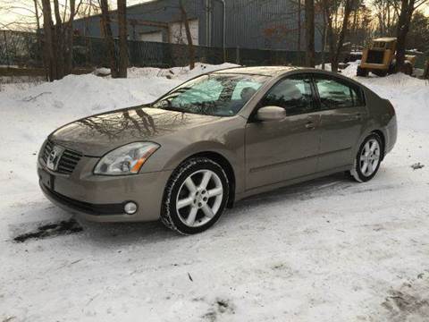 2004 Nissan Maxima for sale at Prime Auto LLC in Bethany CT