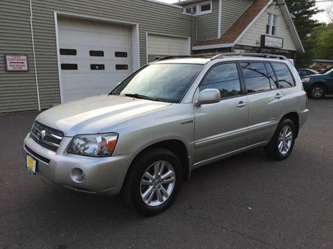 2007 Toyota Highlander Hybrid for sale at Prime Auto LLC in Bethany CT