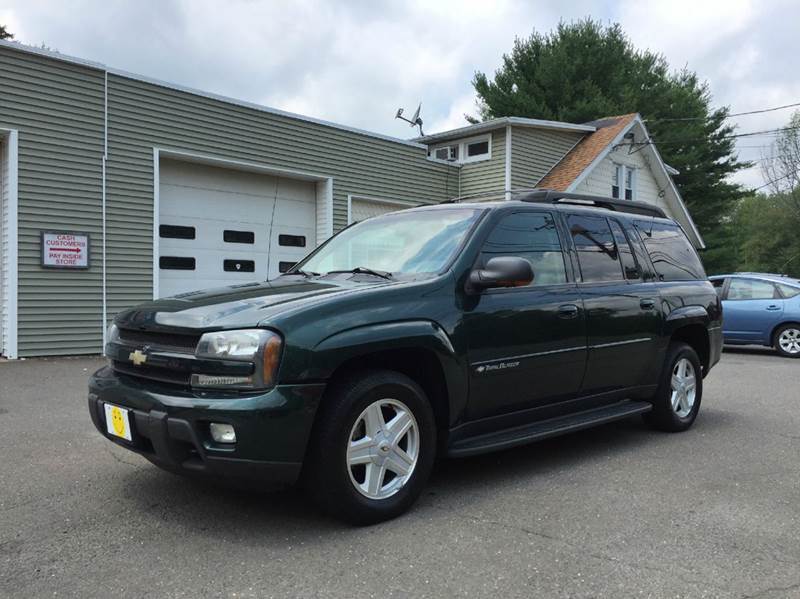 2003 Chevrolet TrailBlazer for sale at Prime Auto LLC in Bethany CT