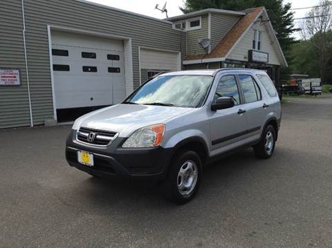 2003 Honda CR-V for sale at Prime Auto LLC in Bethany CT