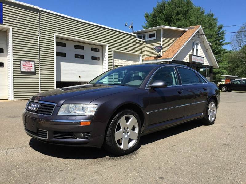 2004 Audi A8 for sale at Prime Auto LLC in Bethany CT