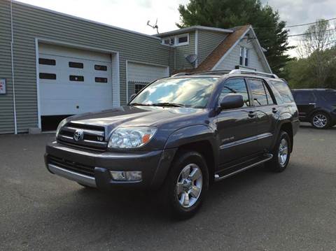 2003 Toyota 4Runner for sale at Prime Auto LLC in Bethany CT