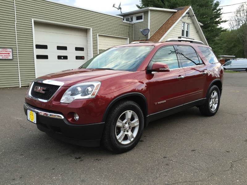 2008 GMC Acadia for sale at Prime Auto LLC in Bethany CT