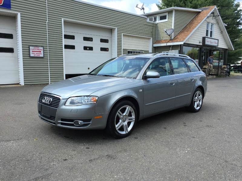 2007 Audi A4 for sale at Prime Auto LLC in Bethany CT