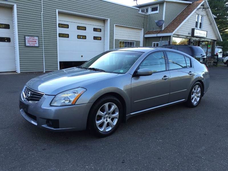 2008 Nissan Maxima for sale at Prime Auto LLC in Bethany CT