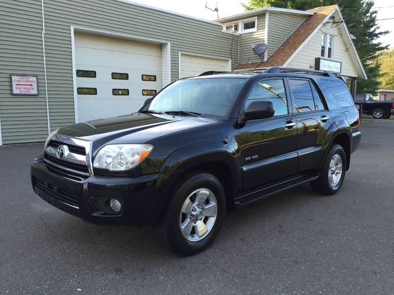 2007 Toyota 4Runner for sale at Prime Auto LLC in Bethany CT