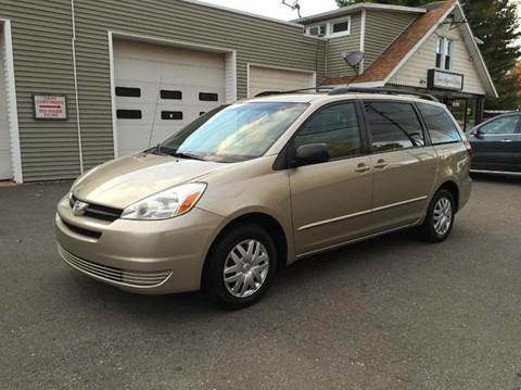 2005 Toyota Sienna for sale at Prime Auto LLC in Bethany CT