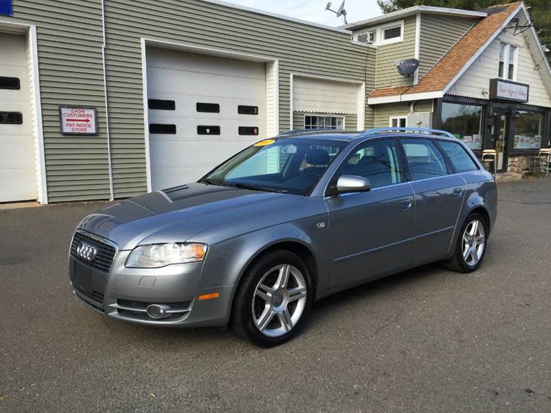 2007 Audi A4 for sale at Prime Auto LLC in Bethany CT