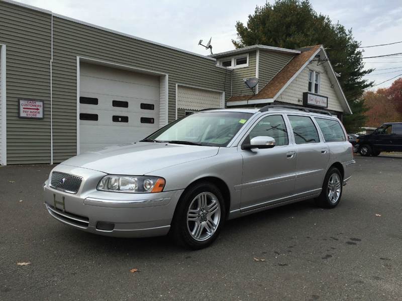 2007 Volvo V70 for sale at Prime Auto LLC in Bethany CT
