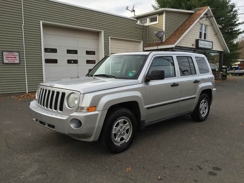 2008 Jeep Patriot for sale at Prime Auto LLC in Bethany CT