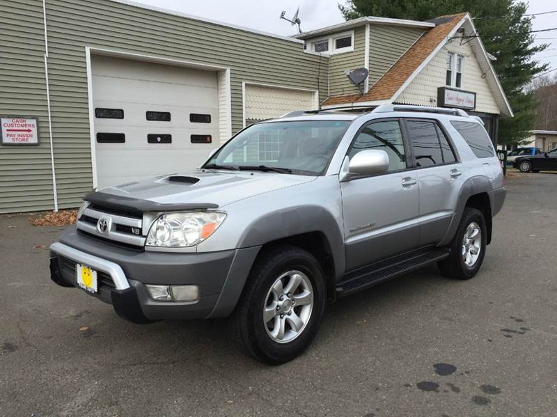 2003 Toyota 4Runner for sale at Prime Auto LLC in Bethany CT