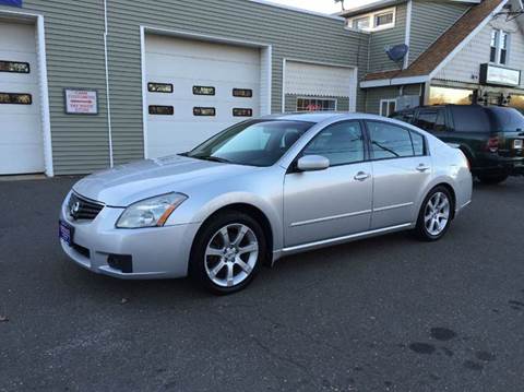 2007 Nissan Maxima for sale at Prime Auto LLC in Bethany CT