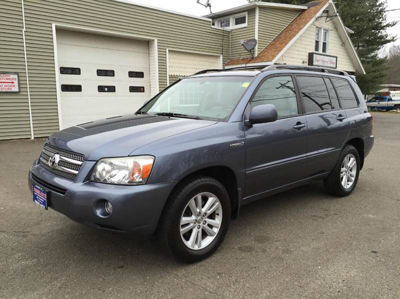 2007 Toyota Highlander Hybrid for sale at Prime Auto LLC in Bethany CT