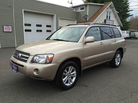 2006 Toyota Highlander Hybrid for sale at Prime Auto LLC in Bethany CT