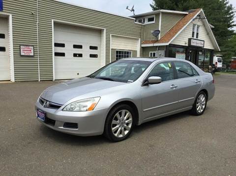2007 Honda Accord for sale at Prime Auto LLC in Bethany CT